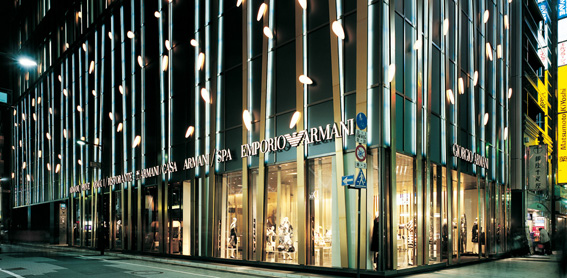 阿玛尼（Armani）东京旗舰店设计
