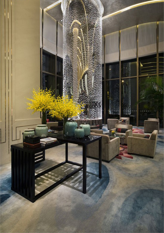 颠覆传统--上海香格里拉大酒店设计