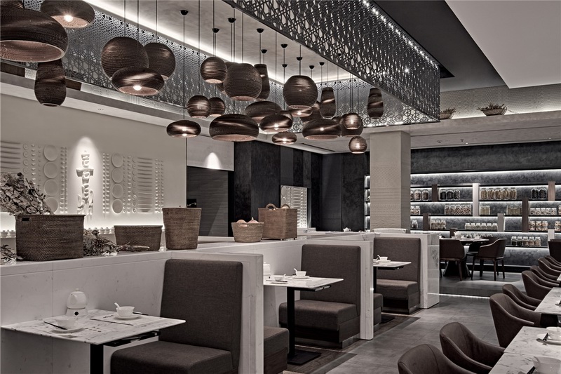 【中餐厅】喜鼎·饺子中式餐厅空间设计